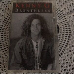 Kenny G Breathless Cassette